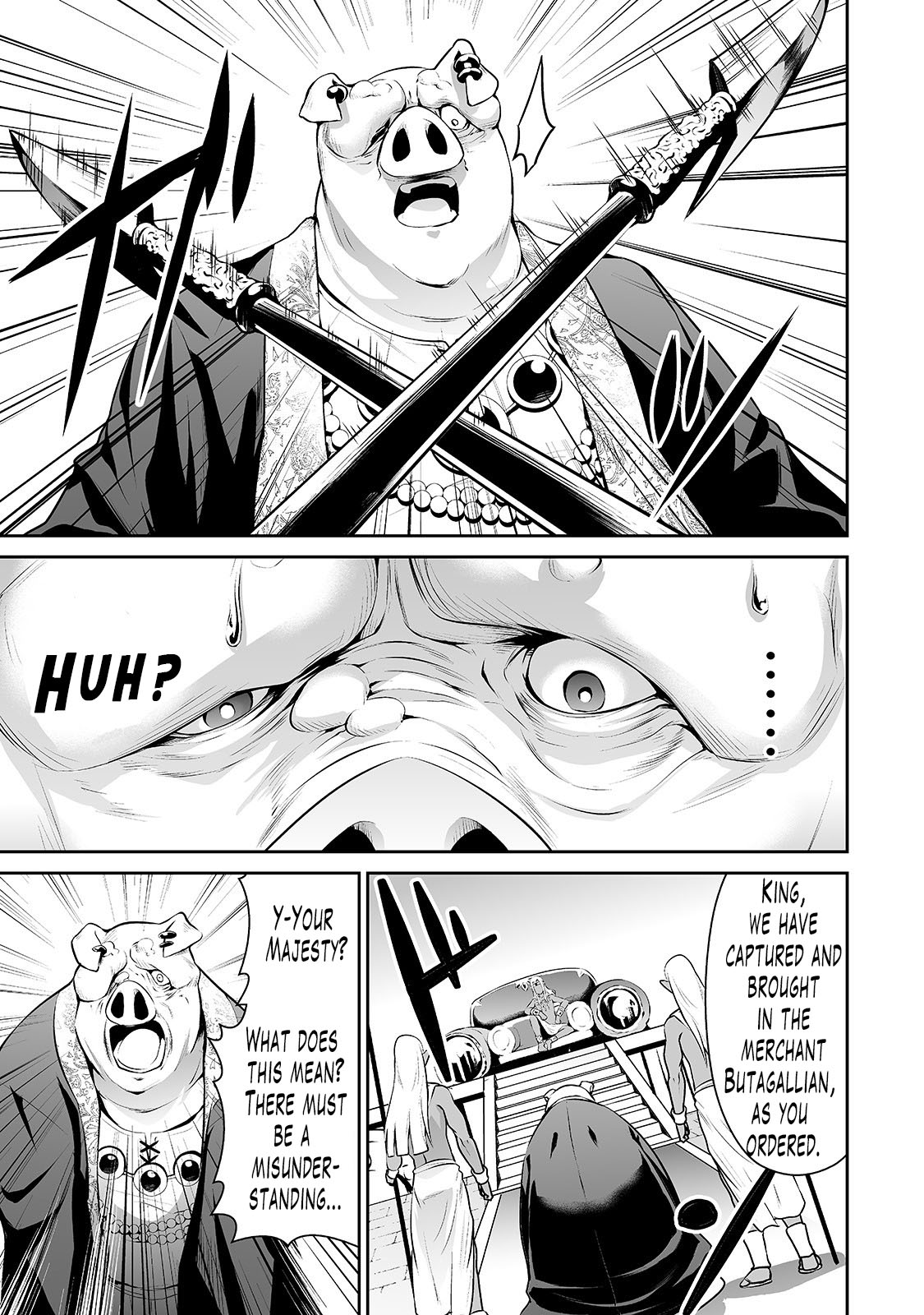 Salaryman ga Isekai ni Ittara Shitennou ni Natta Hanashi Chapter 17 - Page 12