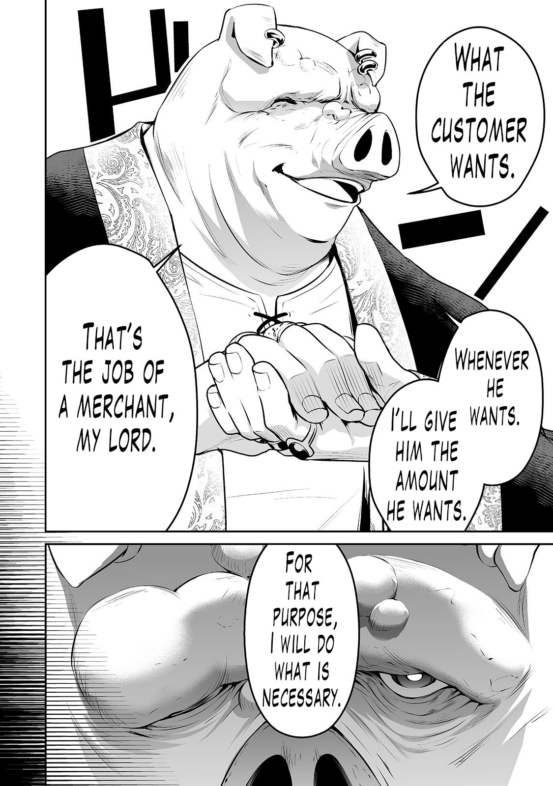Salaryman ga Isekai ni Ittara Shitennou ni Natta Hanashi Chapter 17 - Page 3