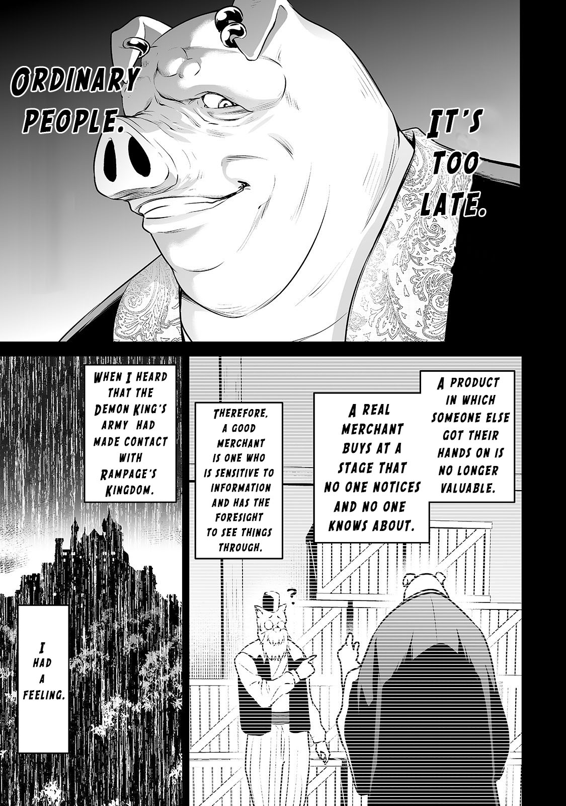 Salaryman ga Isekai ni Ittara Shitennou ni Natta Hanashi Chapter 17 - Page 6