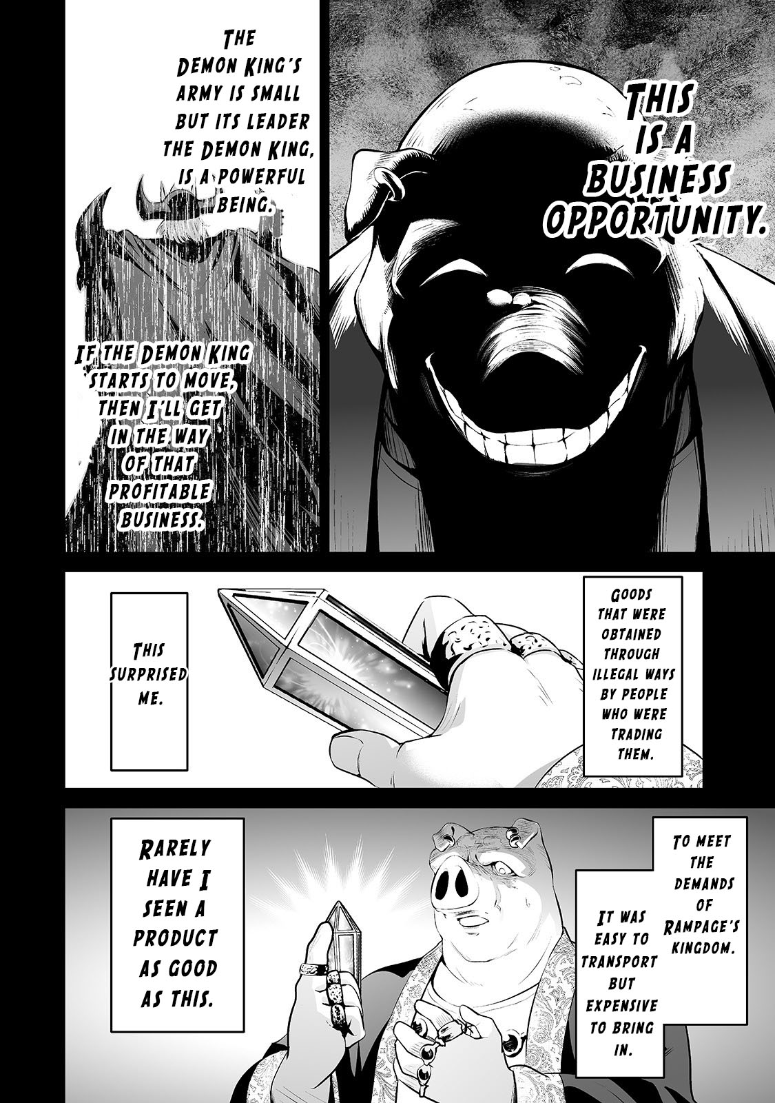 Salaryman ga Isekai ni Ittara Shitennou ni Natta Hanashi Chapter 17 - Page 7