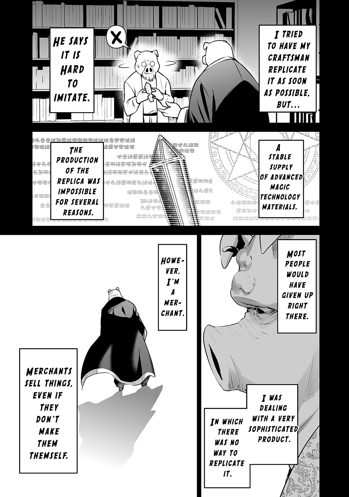 Salaryman ga Isekai ni Ittara Shitennou ni Natta Hanashi Chapter 17 - Page 8