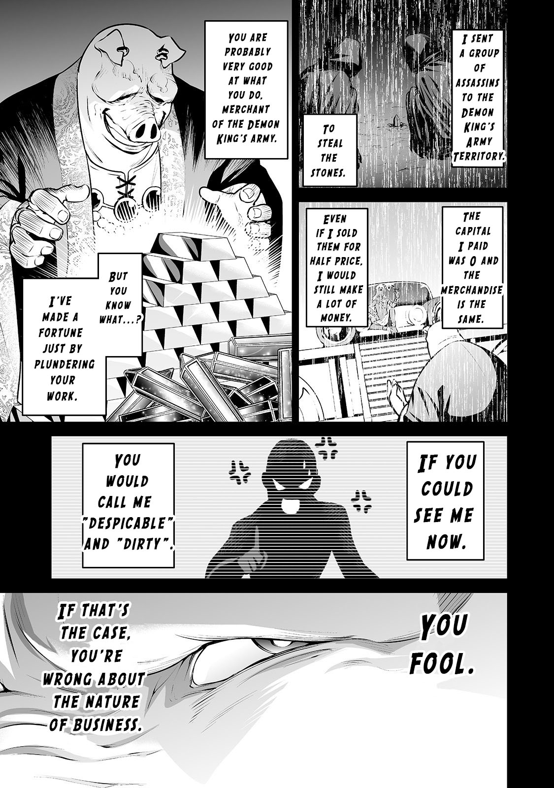 Salaryman ga Isekai ni Ittara Shitennou ni Natta Hanashi Chapter 17 - Page 10