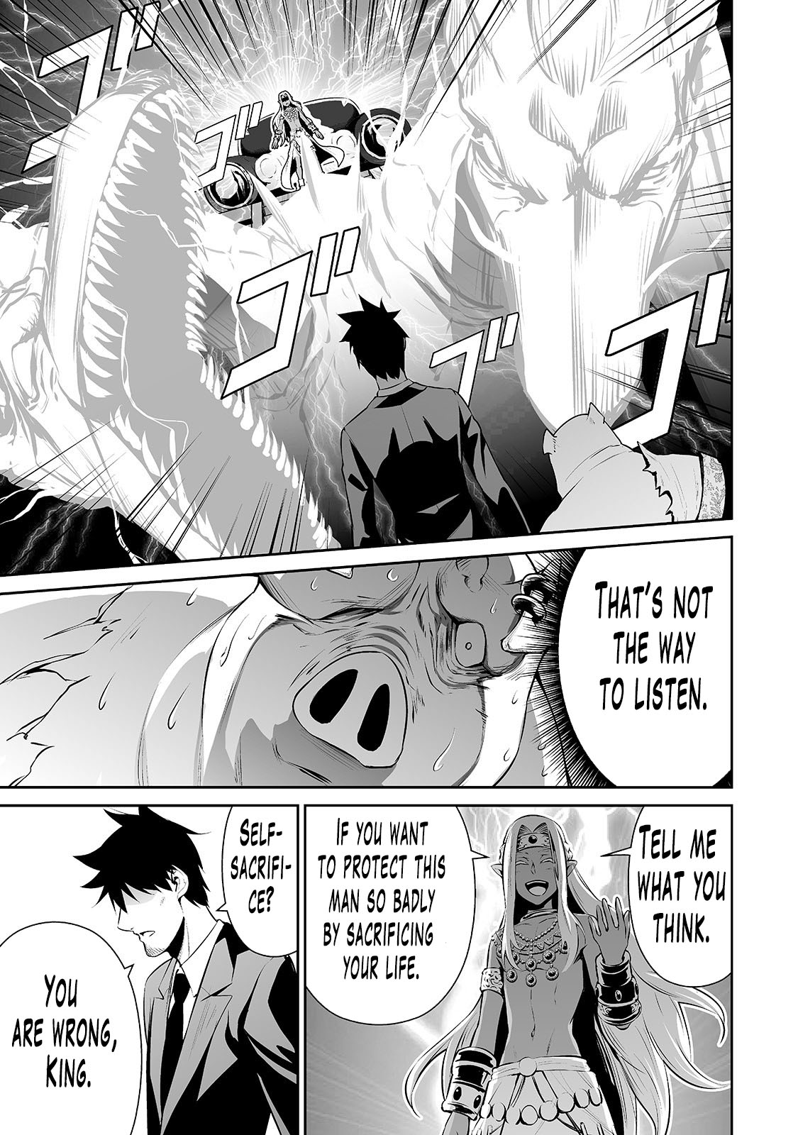 Salaryman ga Isekai ni Ittara Shitennou ni Natta Hanashi Chapter 18 - Page 16