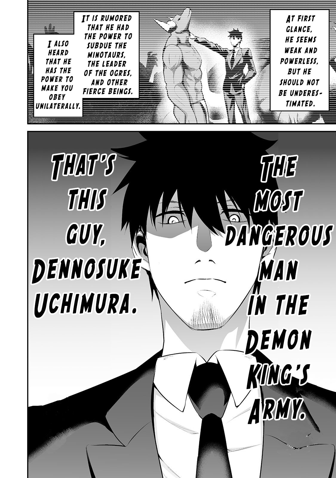 Salaryman ga Isekai ni Ittara Shitennou ni Natta Hanashi Chapter 18 - Page 3