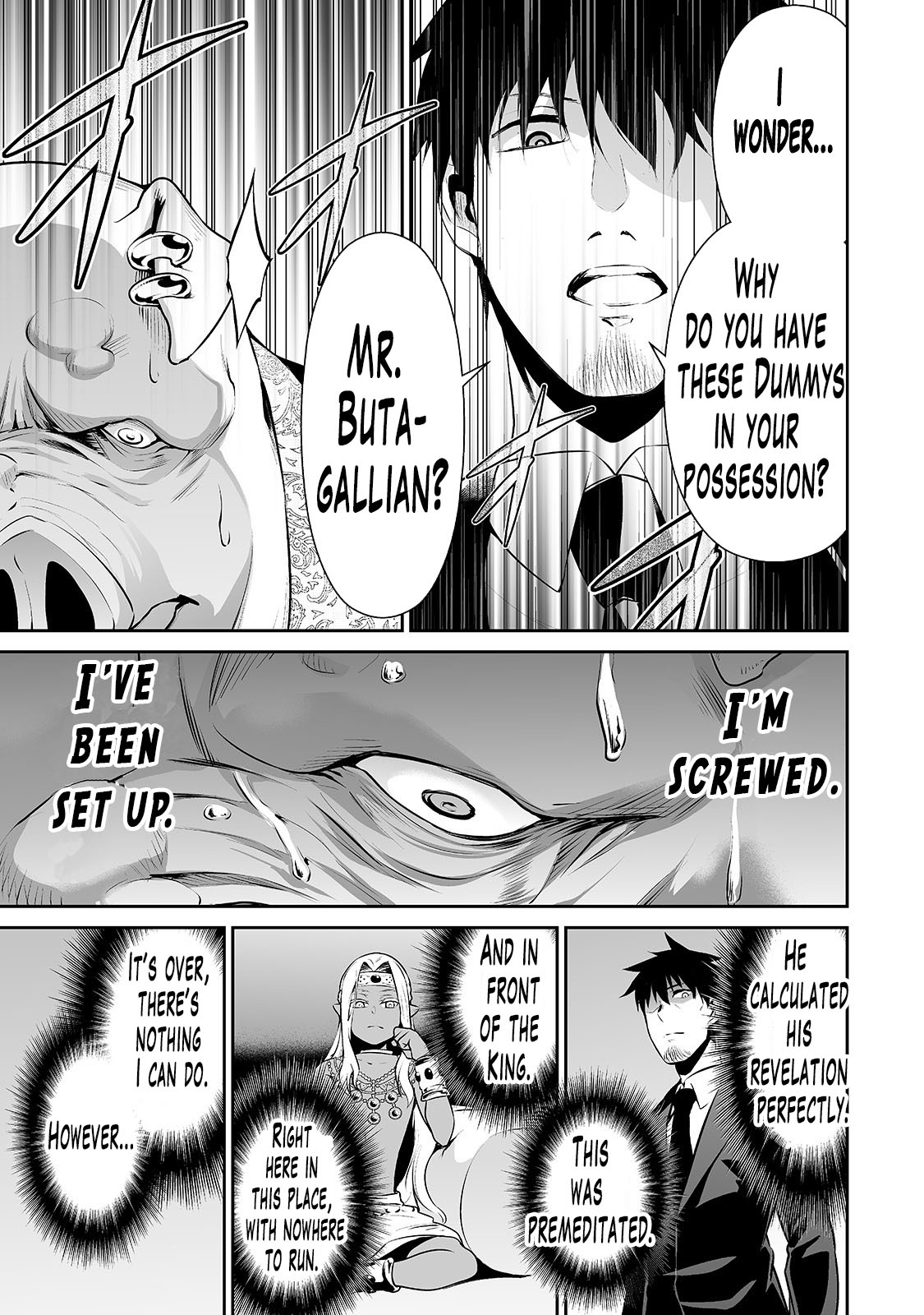 Salaryman ga Isekai ni Ittara Shitennou ni Natta Hanashi Chapter 18 - Page 6