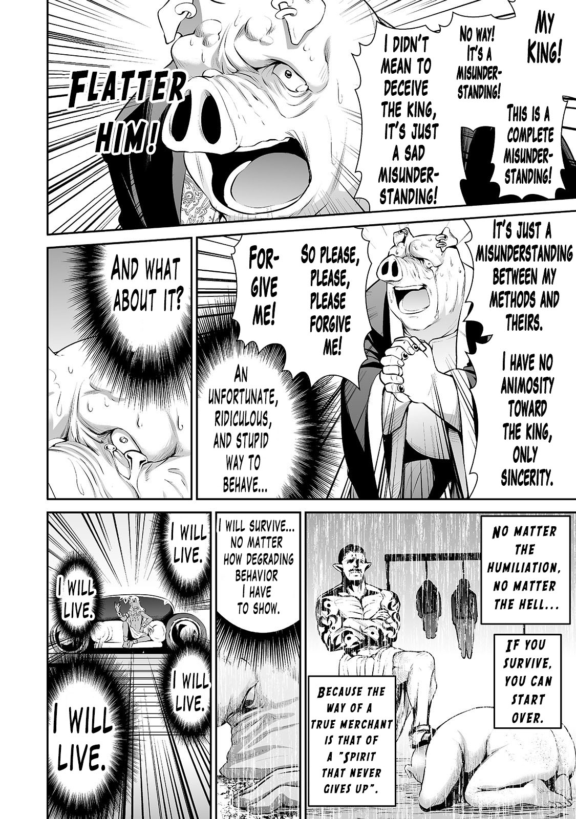 Salaryman ga Isekai ni Ittara Shitennou ni Natta Hanashi Chapter 18 - Page 7
