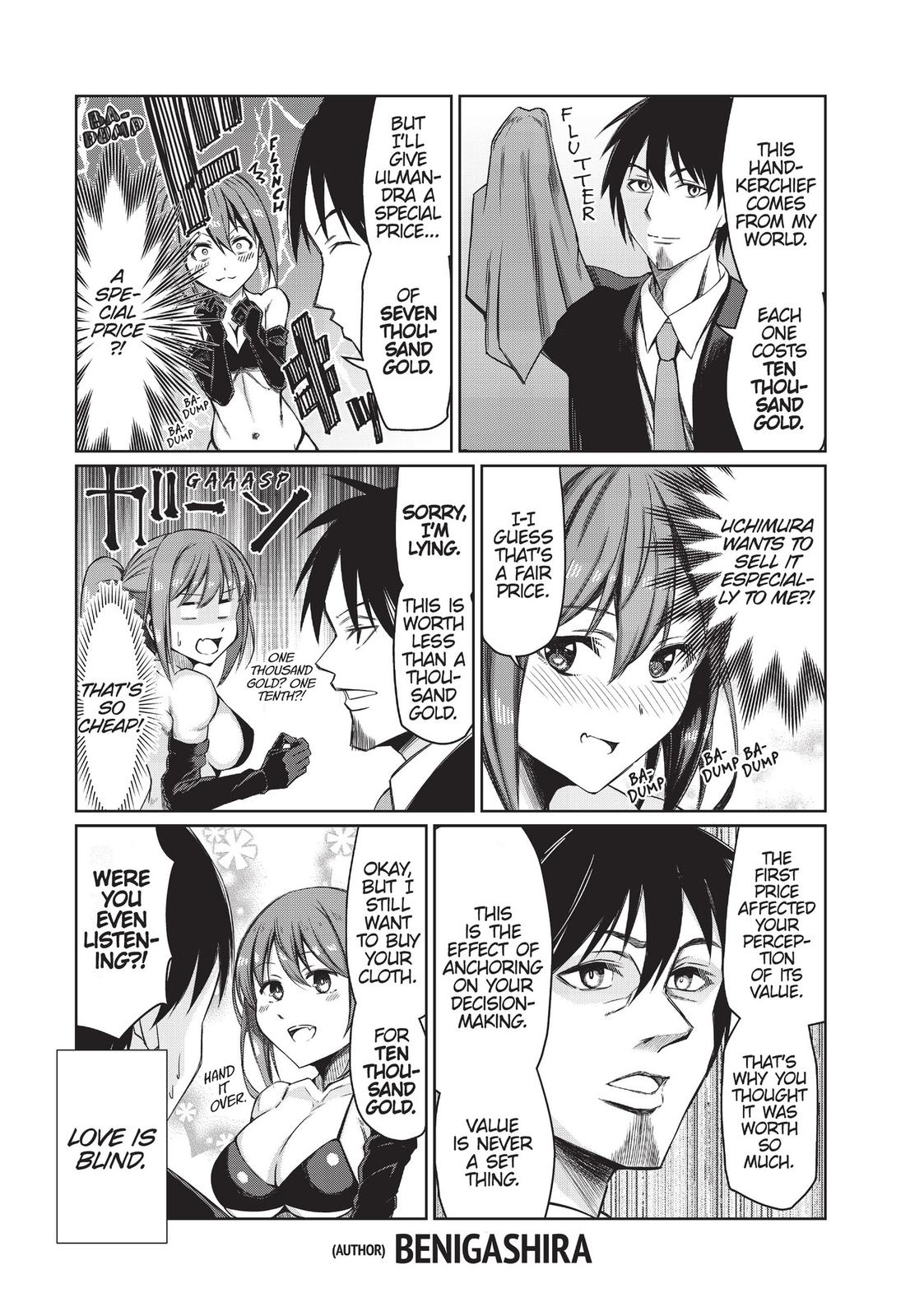 Salaryman ga Isekai ni Ittara Shitennou ni Natta Hanashi Chapter 19.5 - Page 13
