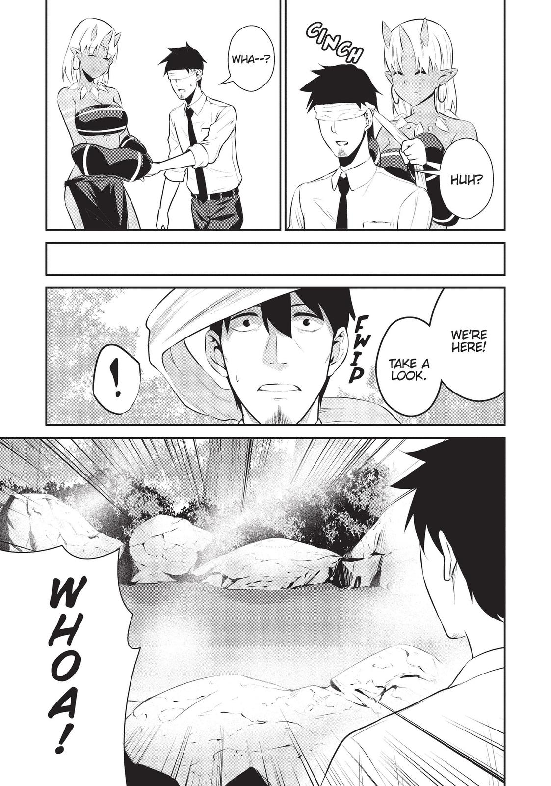Salaryman ga Isekai ni Ittara Shitennou ni Natta Hanashi Chapter 19.5 - Page 5