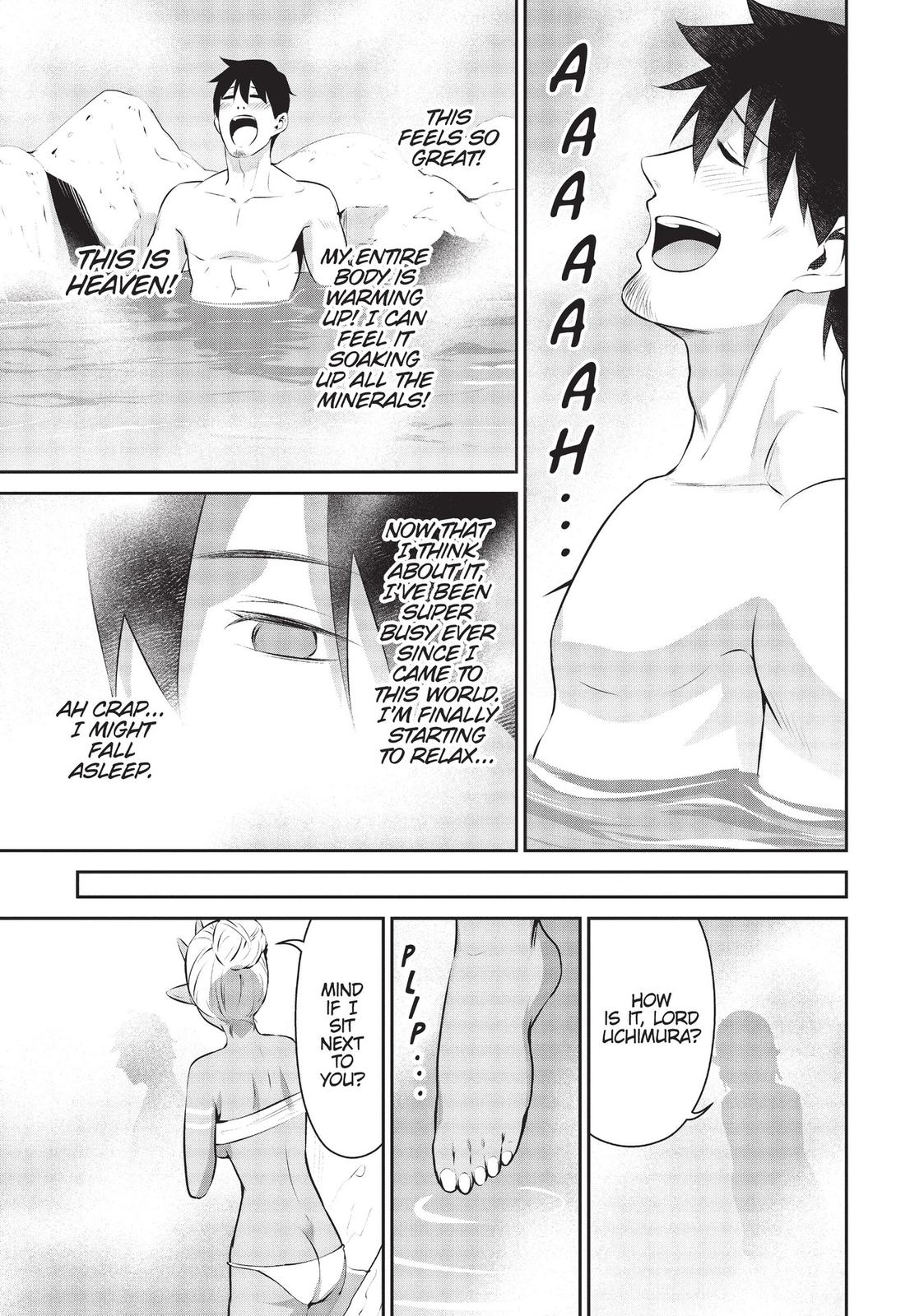 Salaryman ga Isekai ni Ittara Shitennou ni Natta Hanashi Chapter 19.5 - Page 7