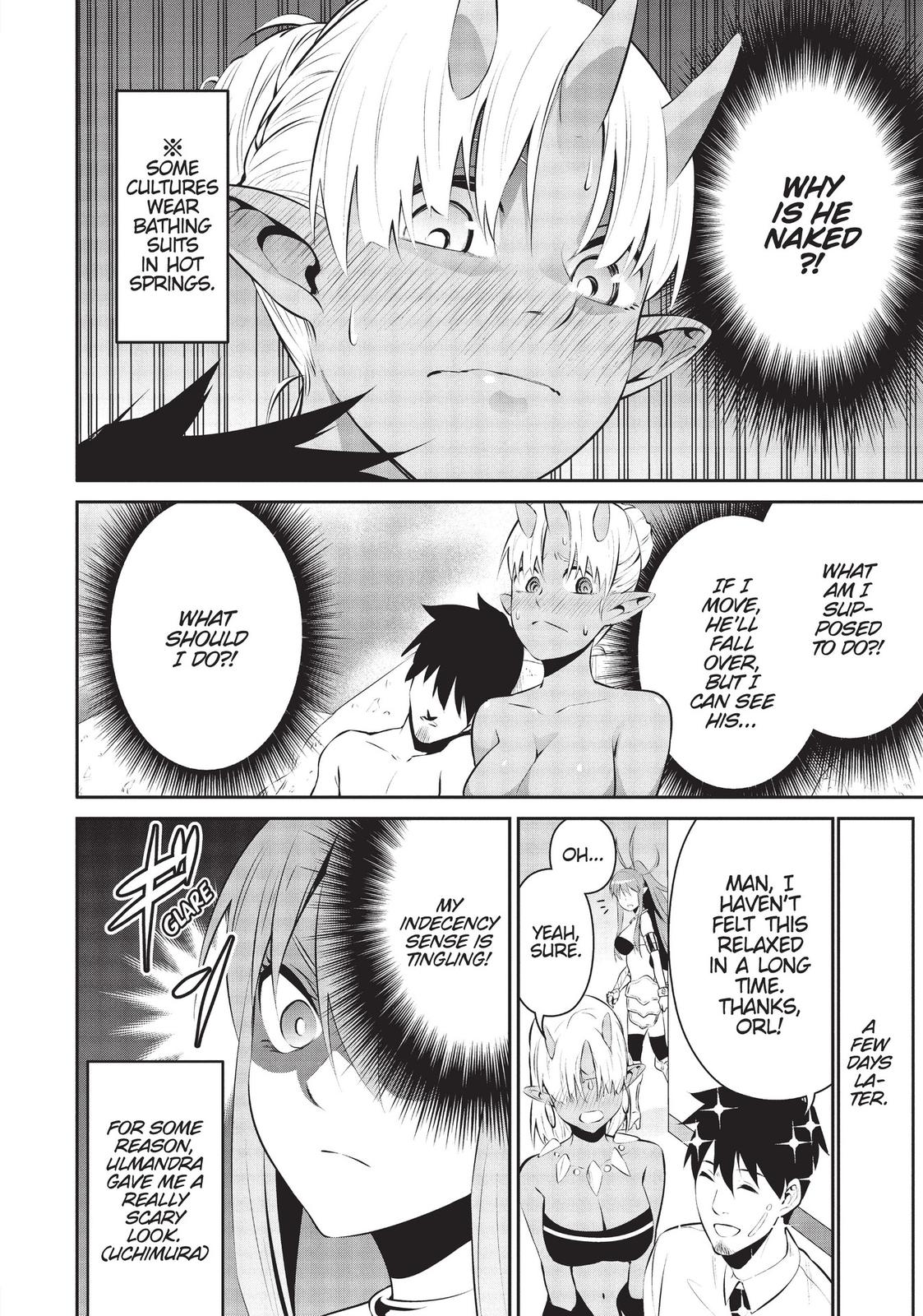 Salaryman ga Isekai ni Ittara Shitennou ni Natta Hanashi Chapter 19.5 - Page 10