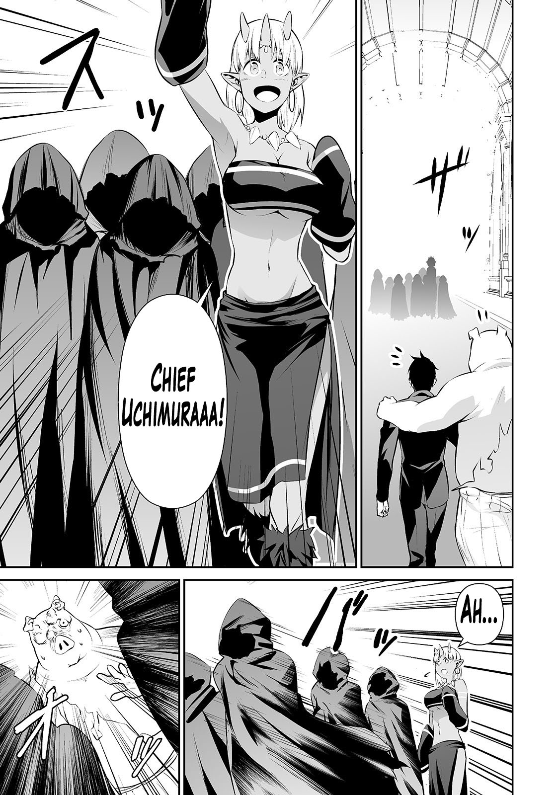 Salaryman ga Isekai ni Ittara Shitennou ni Natta Hanashi Chapter 19 - Page 12