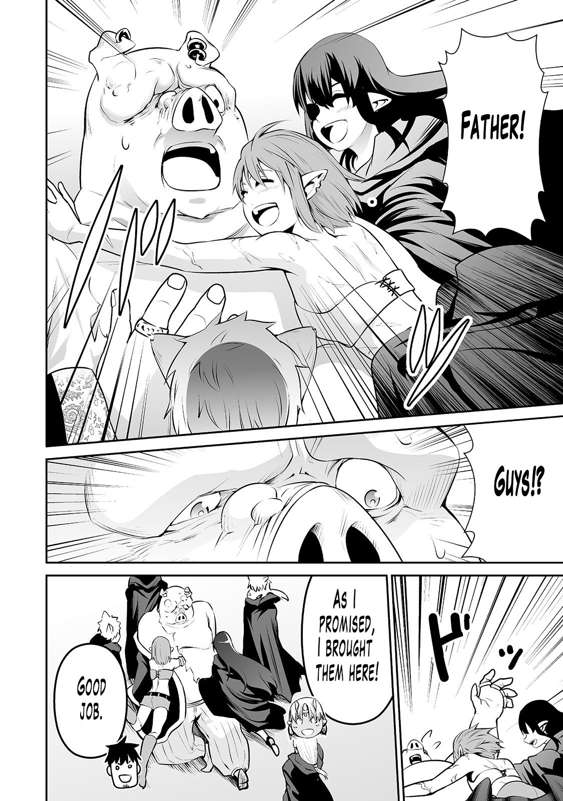 Salaryman ga Isekai ni Ittara Shitennou ni Natta Hanashi Chapter 19 - Page 13