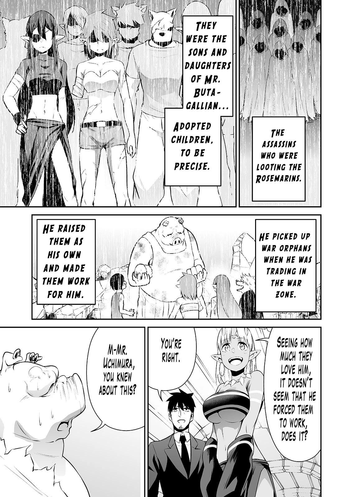 Salaryman ga Isekai ni Ittara Shitennou ni Natta Hanashi Chapter 19 - Page 14