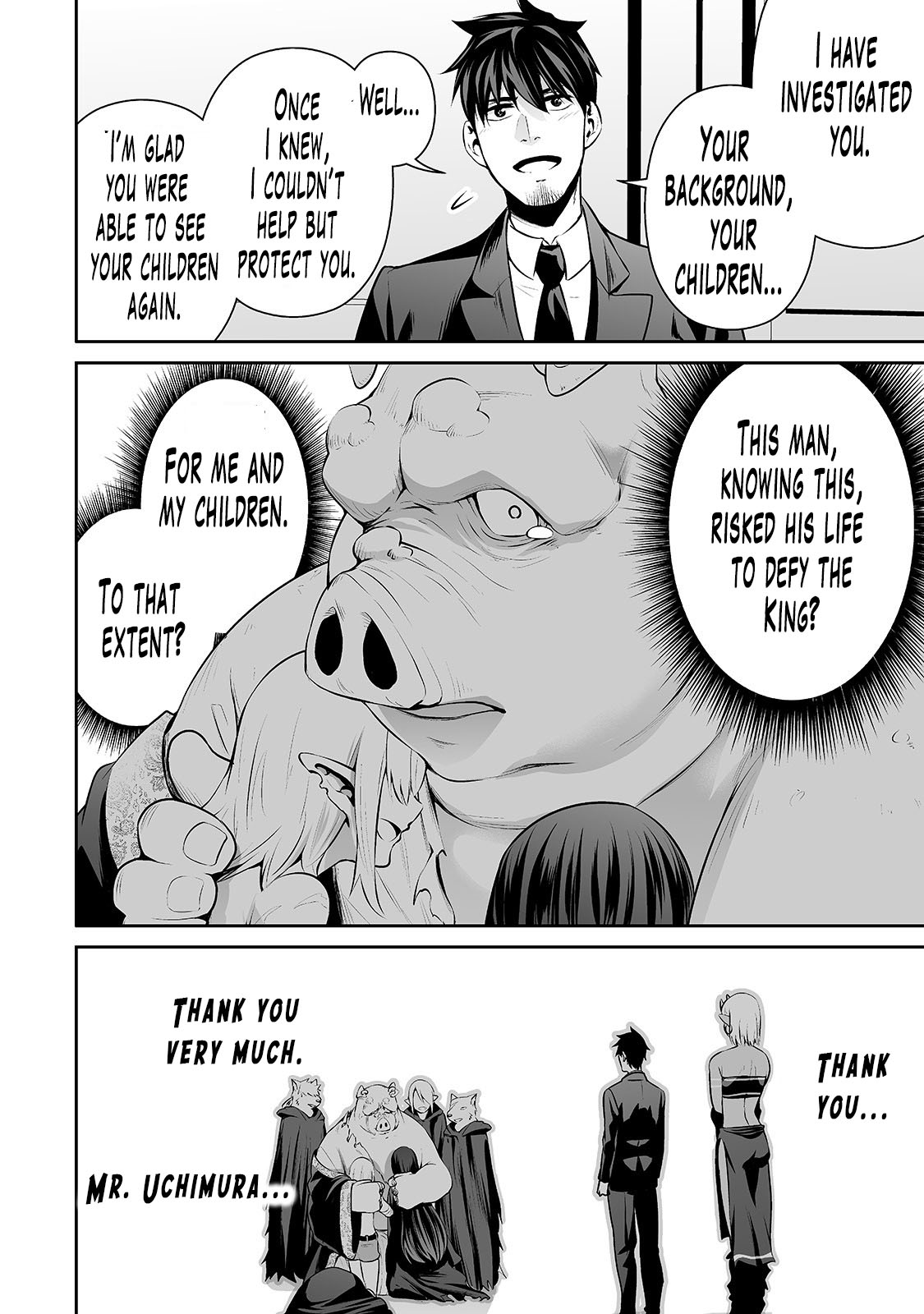 Salaryman ga Isekai ni Ittara Shitennou ni Natta Hanashi Chapter 19 - Page 15