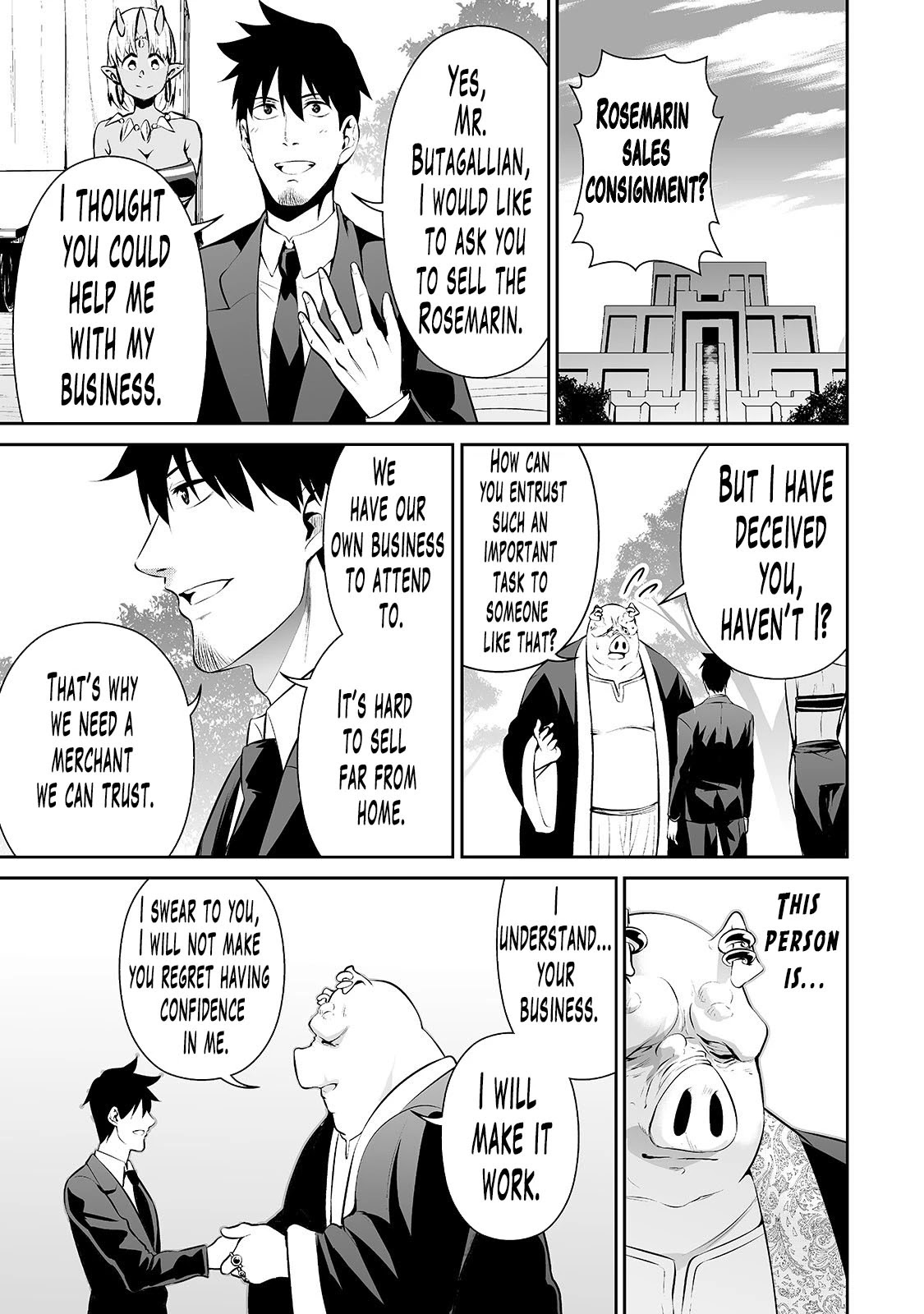 Salaryman ga Isekai ni Ittara Shitennou ni Natta Hanashi Chapter 19 - Page 16