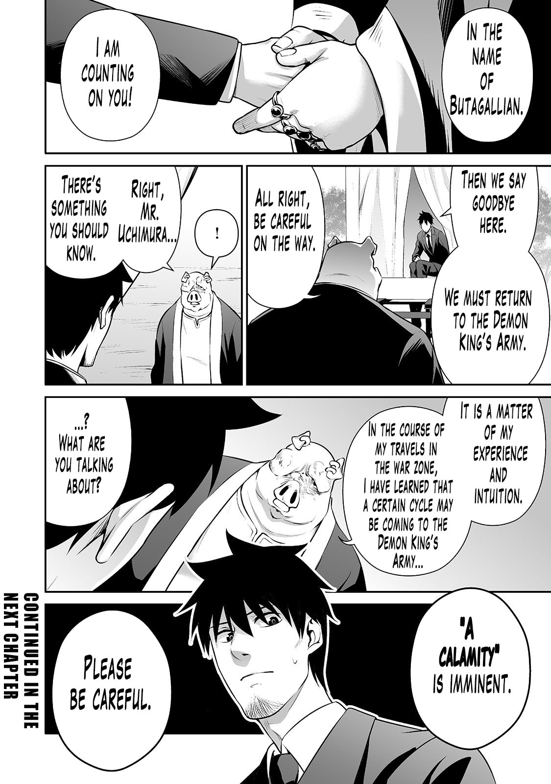 Salaryman ga Isekai ni Ittara Shitennou ni Natta Hanashi Chapter 19 - Page 17