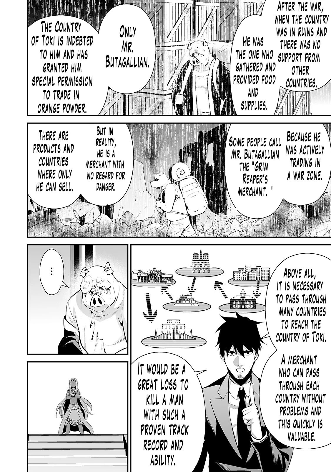 Salaryman ga Isekai ni Ittara Shitennou ni Natta Hanashi Chapter 19 - Page 5