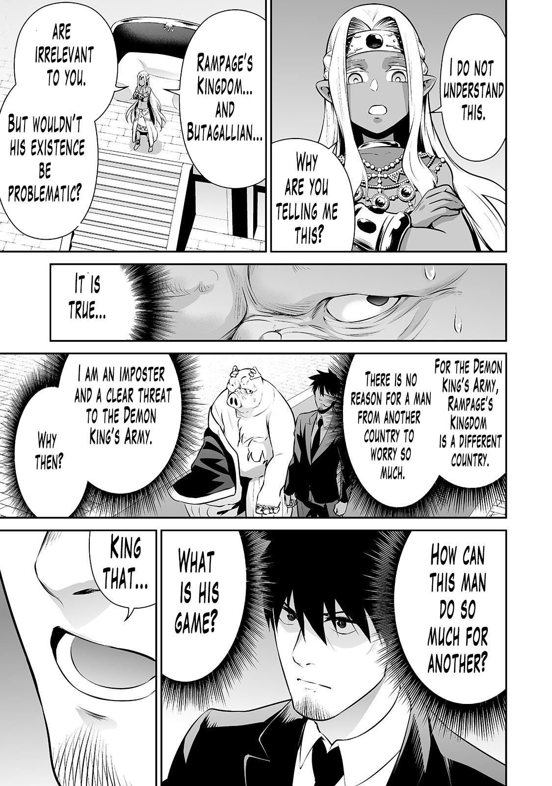 Salaryman ga Isekai ni Ittara Shitennou ni Natta Hanashi Chapter 19 - Page 6