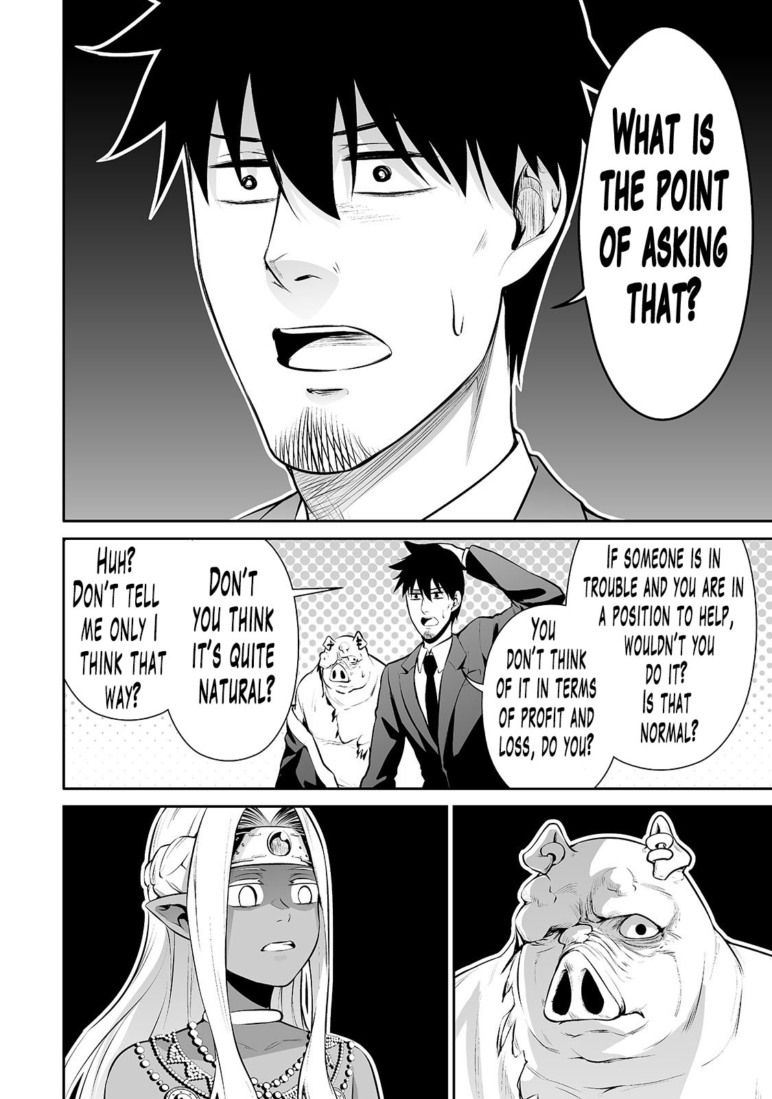Salaryman ga Isekai ni Ittara Shitennou ni Natta Hanashi Chapter 19 - Page 7