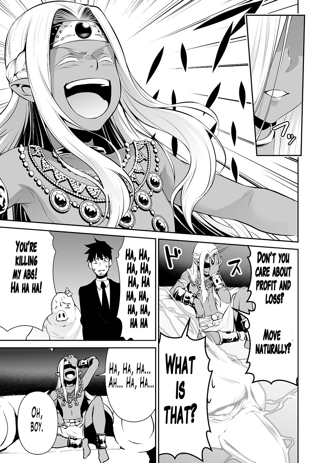 Salaryman ga Isekai ni Ittara Shitennou ni Natta Hanashi Chapter 19 - Page 8