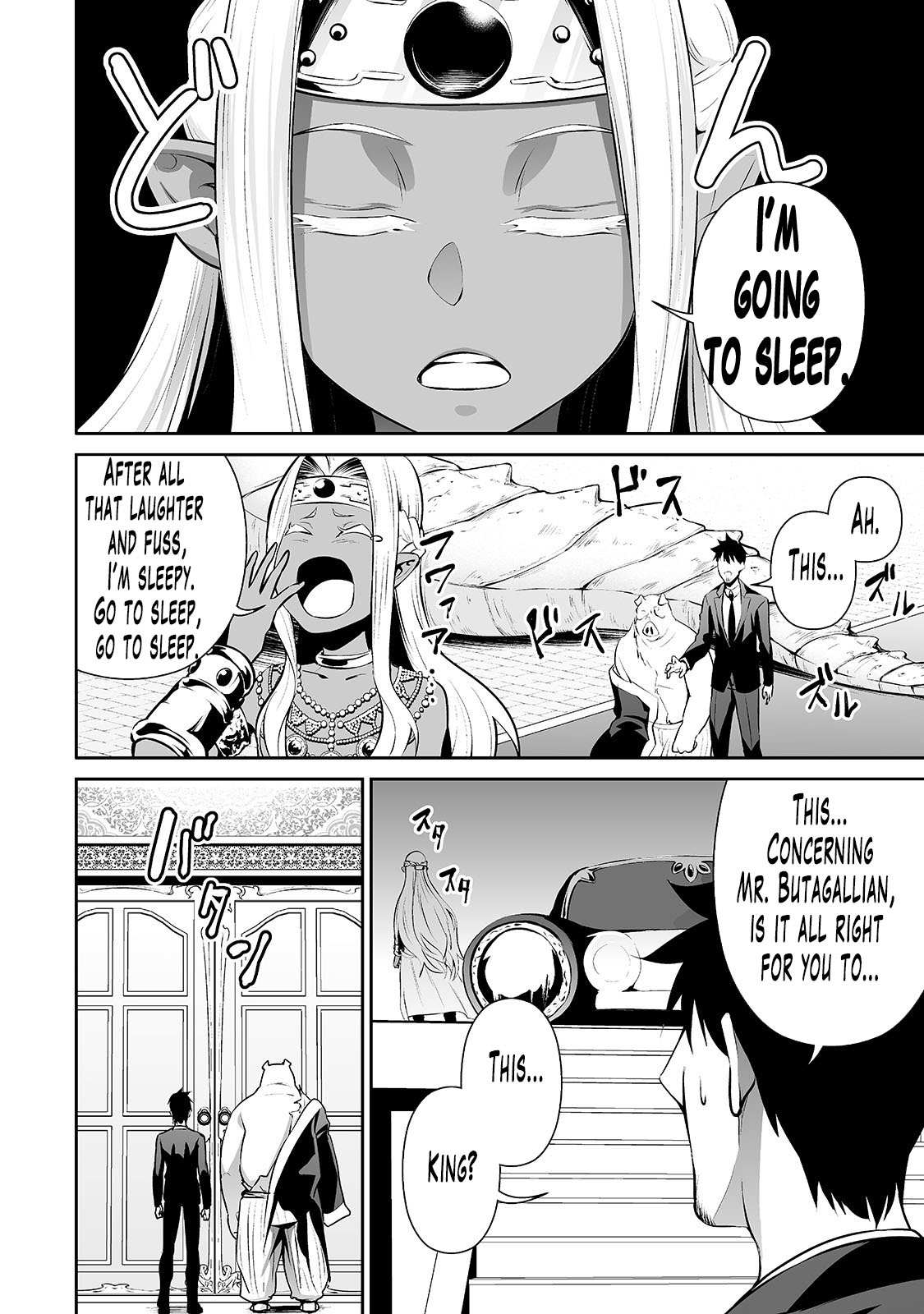 Salaryman ga Isekai ni Ittara Shitennou ni Natta Hanashi Chapter 19 - Page 9