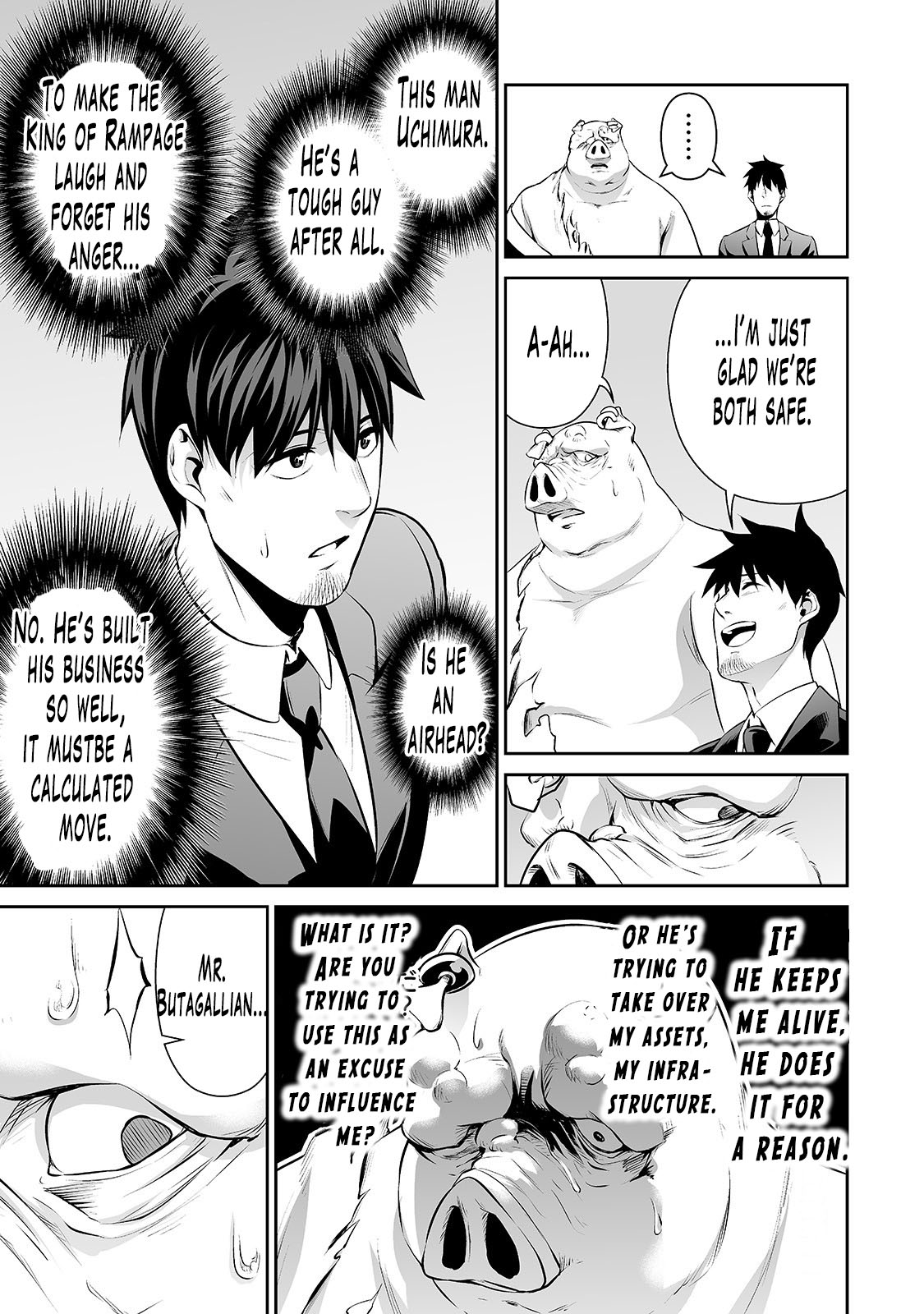 Salaryman ga Isekai ni Ittara Shitennou ni Natta Hanashi Chapter 19 - Page 10