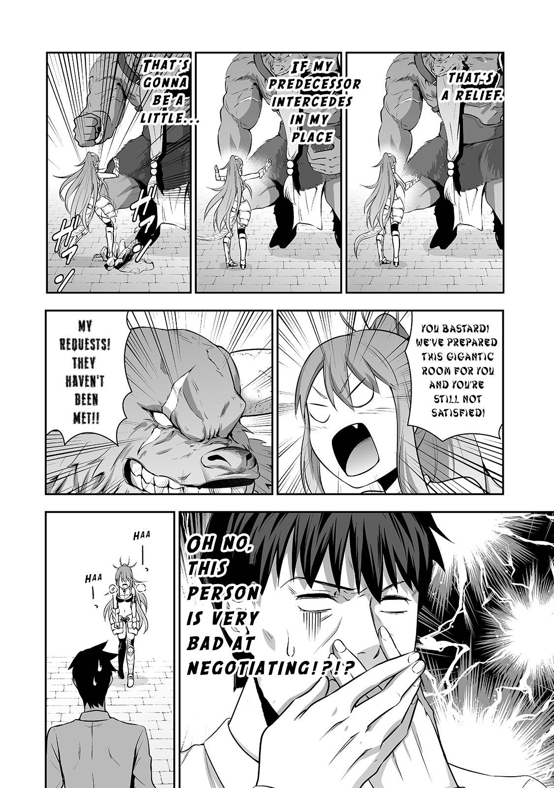 Salaryman ga Isekai ni Ittara Shitennou ni Natta Hanashi Chapter 2 - Page 12