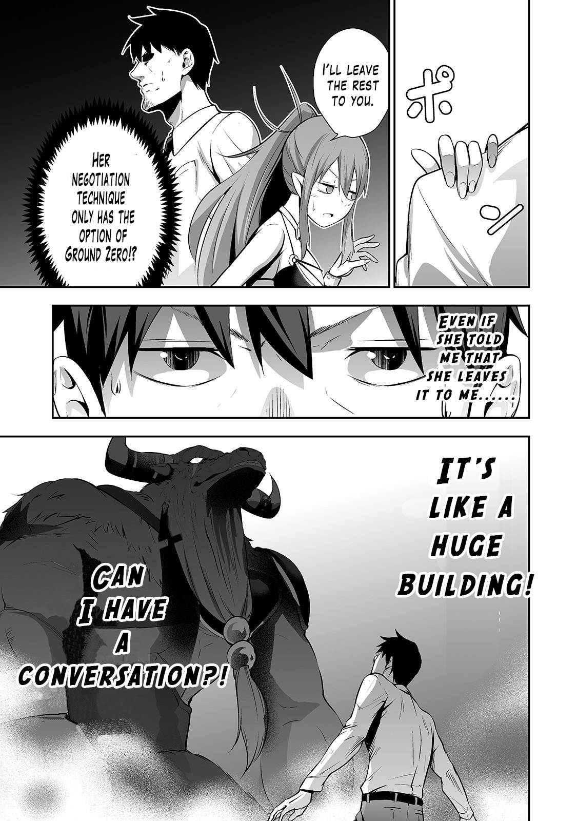 Salaryman ga Isekai ni Ittara Shitennou ni Natta Hanashi Chapter 2 - Page 13