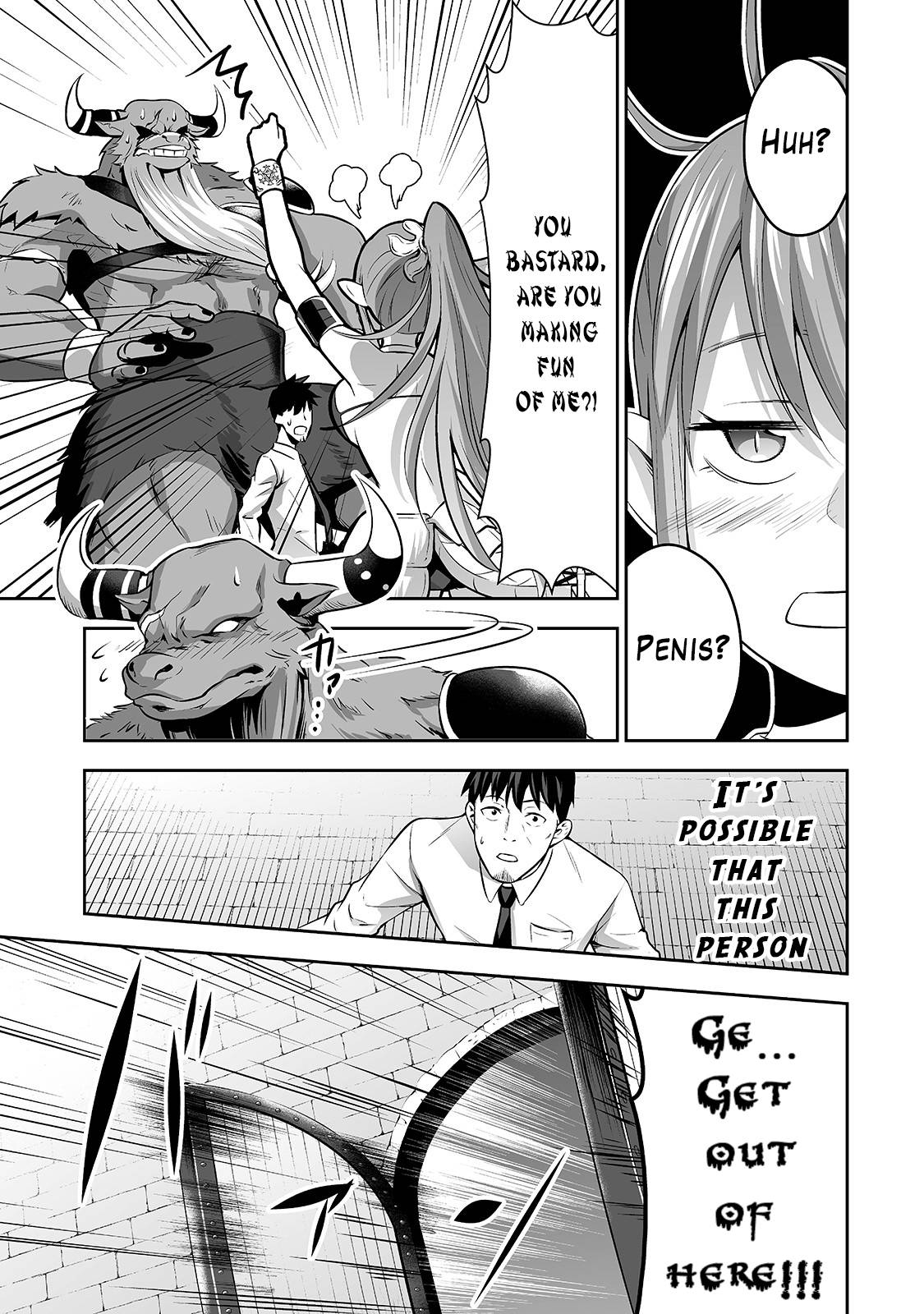 Salaryman ga Isekai ni Ittara Shitennou ni Natta Hanashi Chapter 2 - Page 15