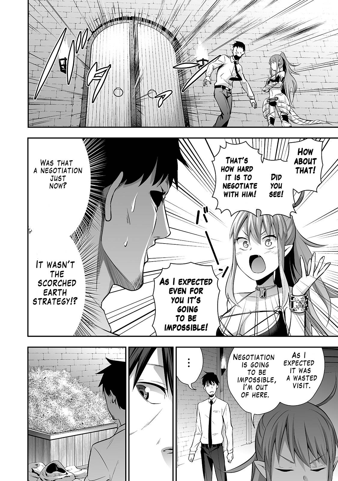 Salaryman ga Isekai ni Ittara Shitennou ni Natta Hanashi Chapter 2 - Page 16