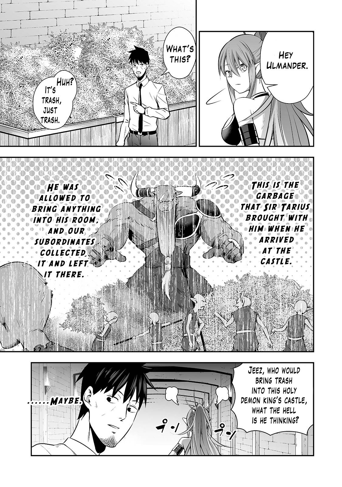 Salaryman ga Isekai ni Ittara Shitennou ni Natta Hanashi Chapter 2 - Page 17