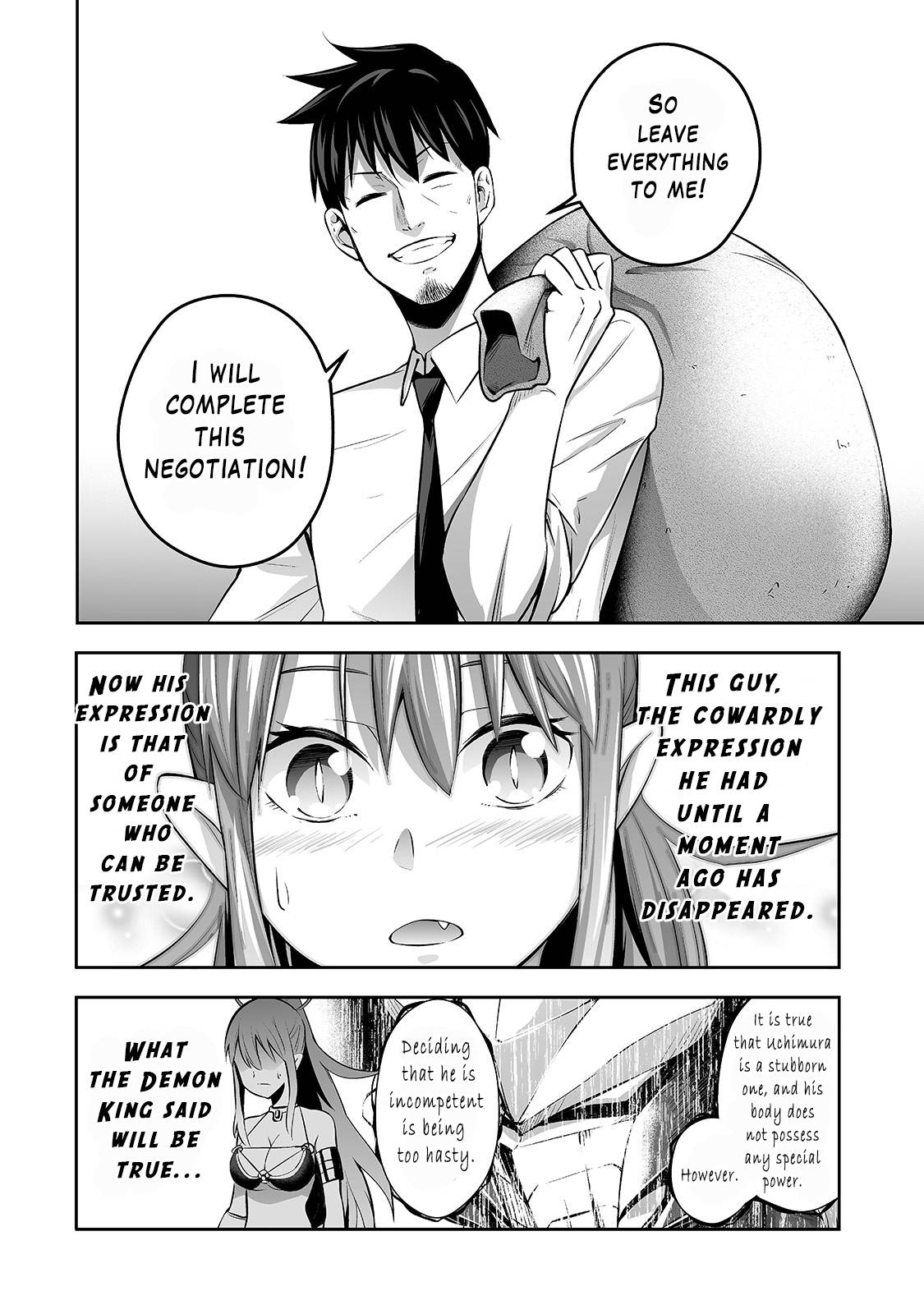 Salaryman ga Isekai ni Ittara Shitennou ni Natta Hanashi Chapter 2 - Page 20