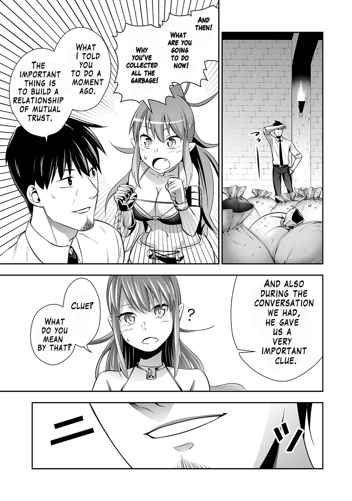 Salaryman ga Isekai ni Ittara Shitennou ni Natta Hanashi Chapter 2 - Page 21