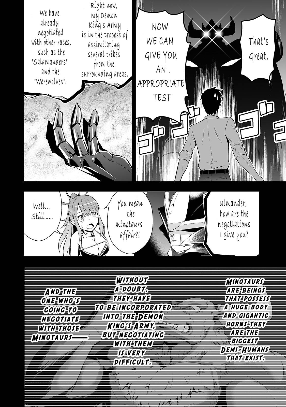 Salaryman ga Isekai ni Ittara Shitennou ni Natta Hanashi Chapter 2 - Page 6
