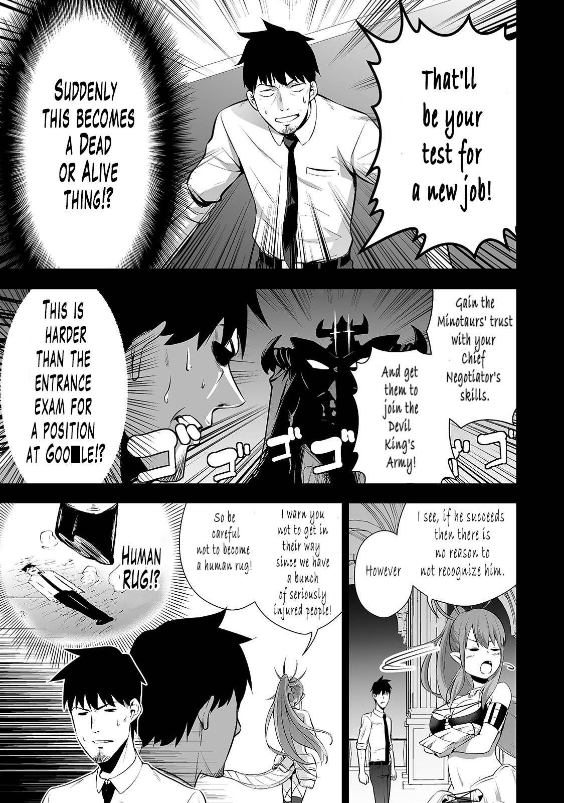 Salaryman ga Isekai ni Ittara Shitennou ni Natta Hanashi Chapter 2 - Page 7