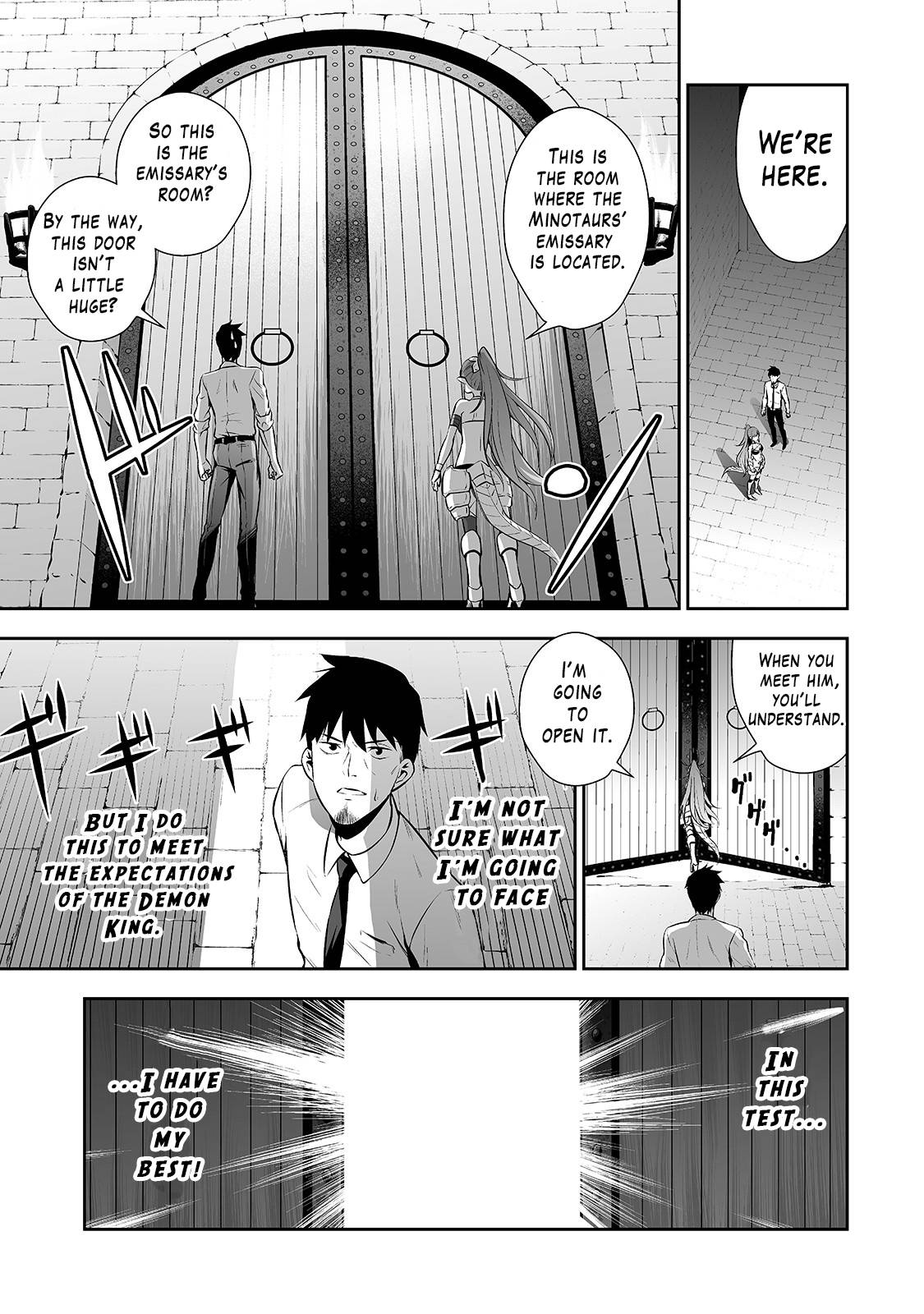 Salaryman ga Isekai ni Ittara Shitennou ni Natta Hanashi Chapter 2 - Page 9