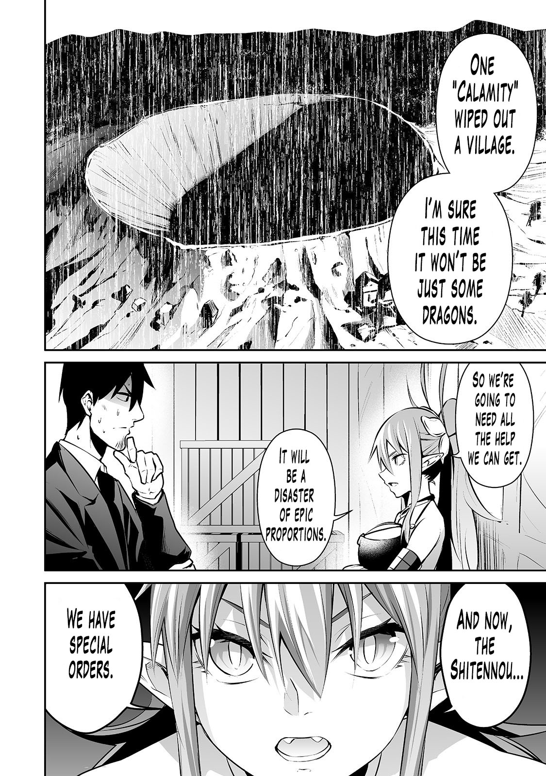 Salaryman ga Isekai ni Ittara Shitennou ni Natta Hanashi Chapter 20 - Page 12