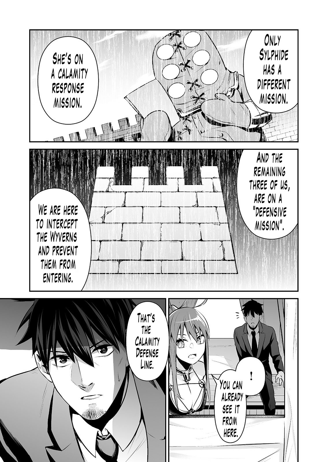 Salaryman ga Isekai ni Ittara Shitennou ni Natta Hanashi Chapter 20 - Page 13