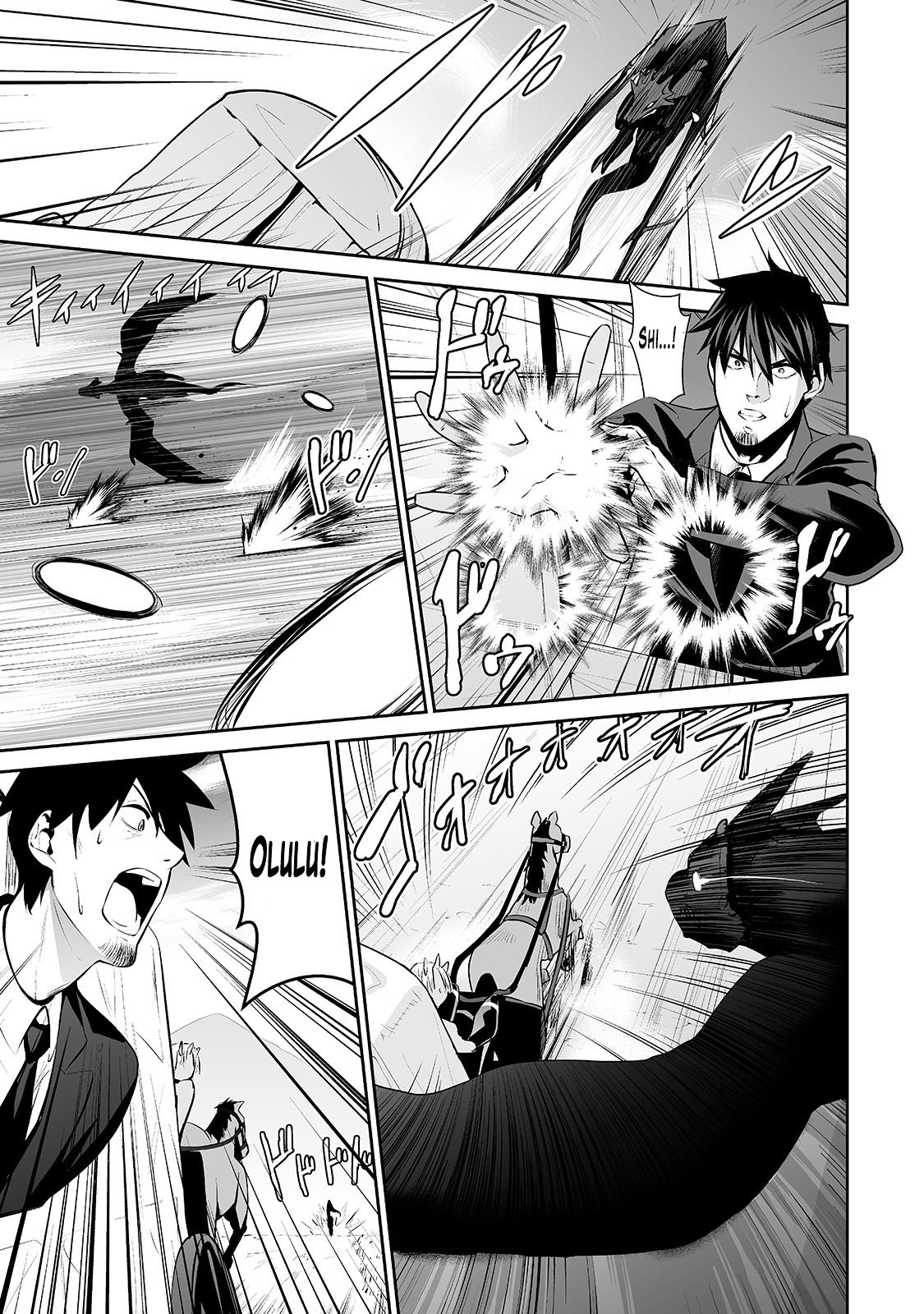 Salaryman ga Isekai ni Ittara Shitennou ni Natta Hanashi Chapter 20 - Page 4