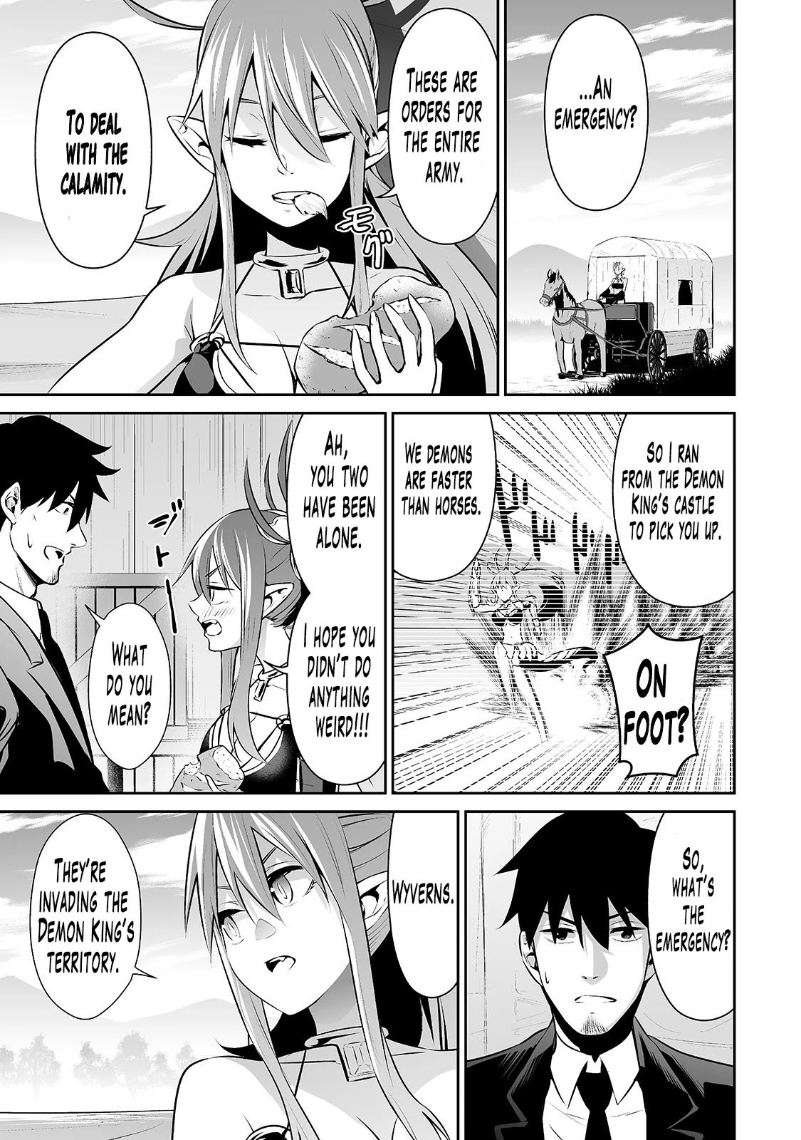 Salaryman ga Isekai ni Ittara Shitennou ni Natta Hanashi Chapter 20 - Page 8