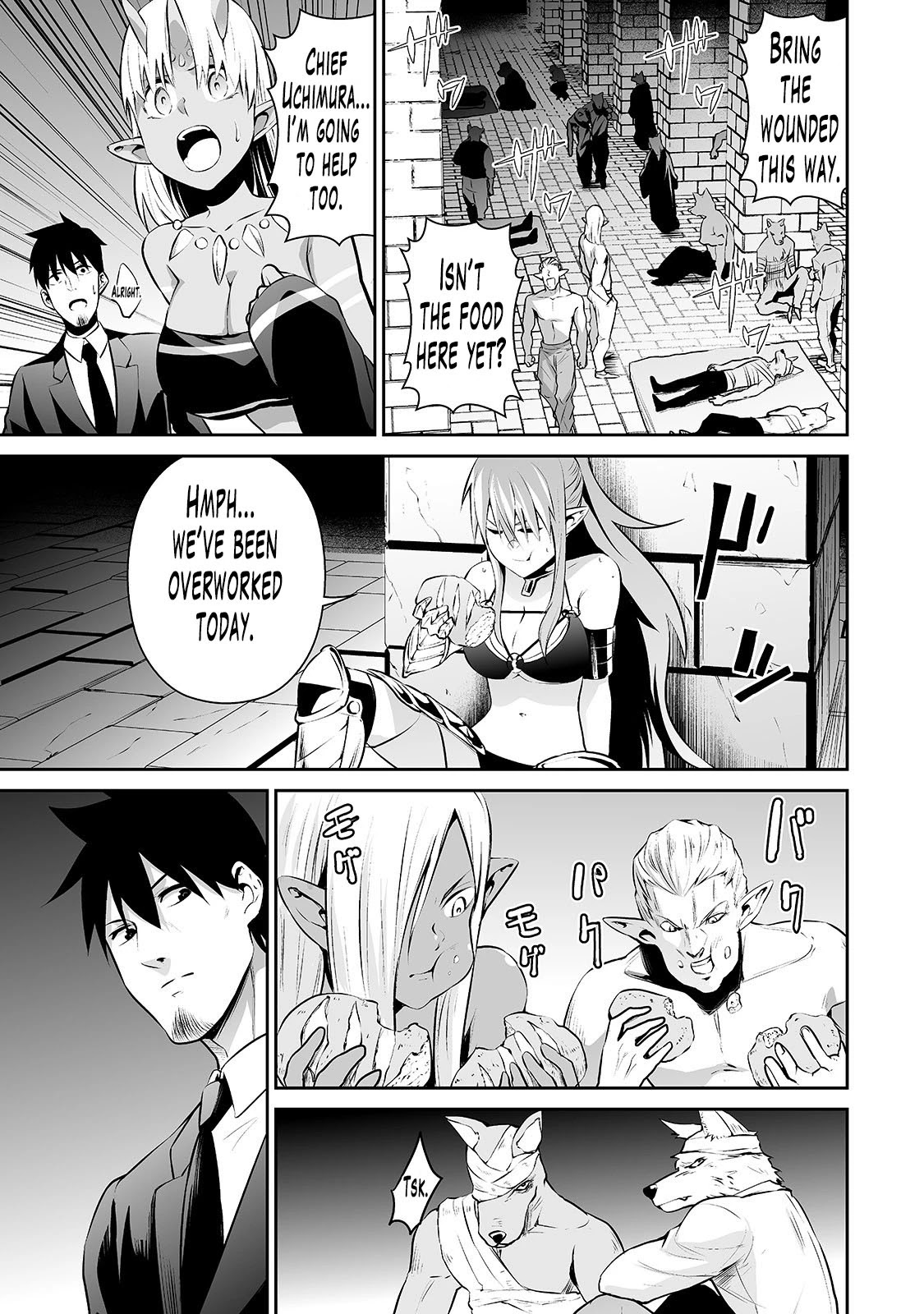 Salaryman ga Isekai ni Ittara Shitennou ni Natta Hanashi Chapter 21 - Page 14