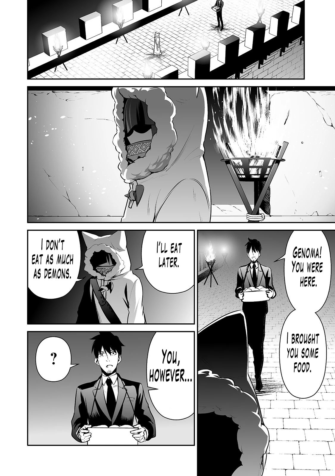 Salaryman ga Isekai ni Ittara Shitennou ni Natta Hanashi Chapter 21 - Page 15