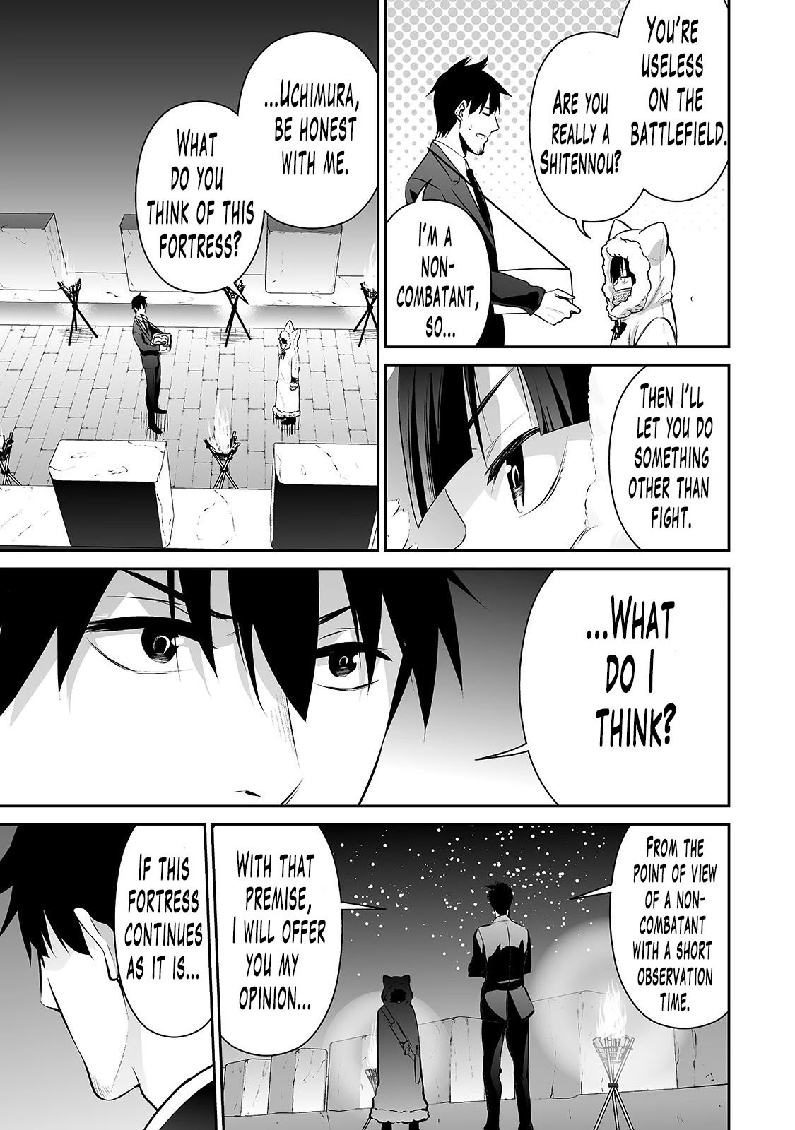 Salaryman ga Isekai ni Ittara Shitennou ni Natta Hanashi Chapter 21 - Page 16