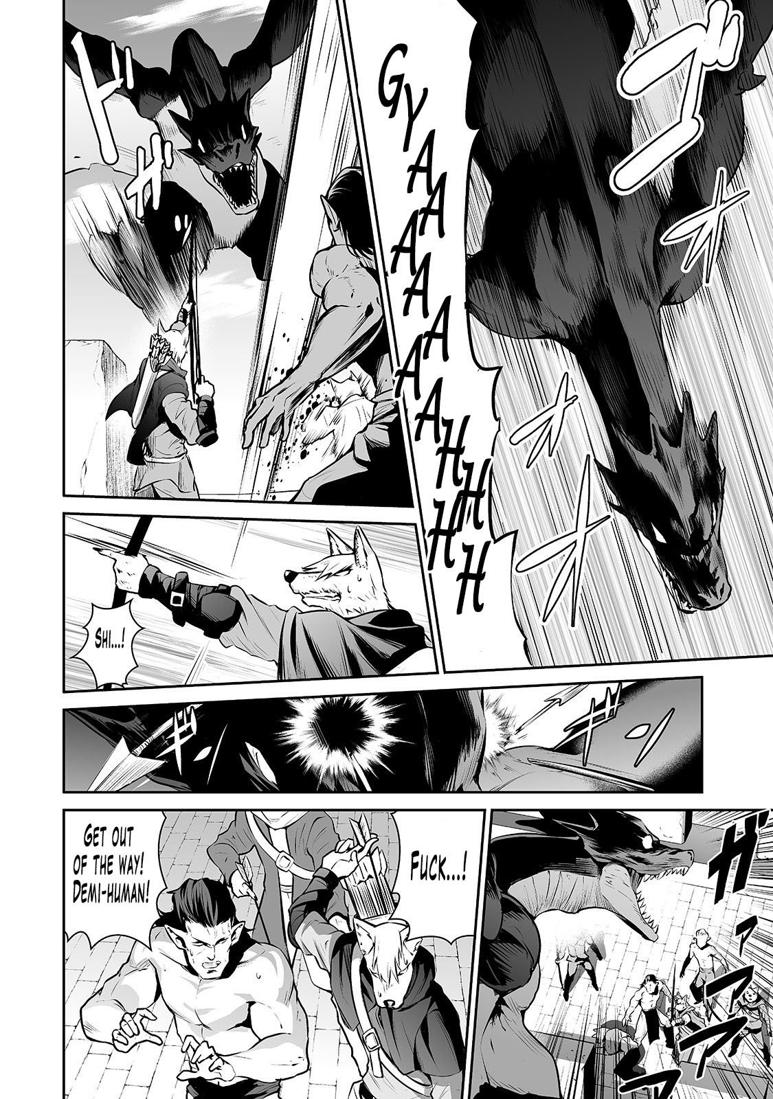 Salaryman ga Isekai ni Ittara Shitennou ni Natta Hanashi Chapter 21 - Page 7