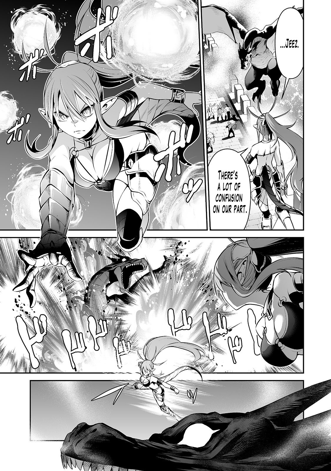 Salaryman ga Isekai ni Ittara Shitennou ni Natta Hanashi Chapter 21 - Page 8
