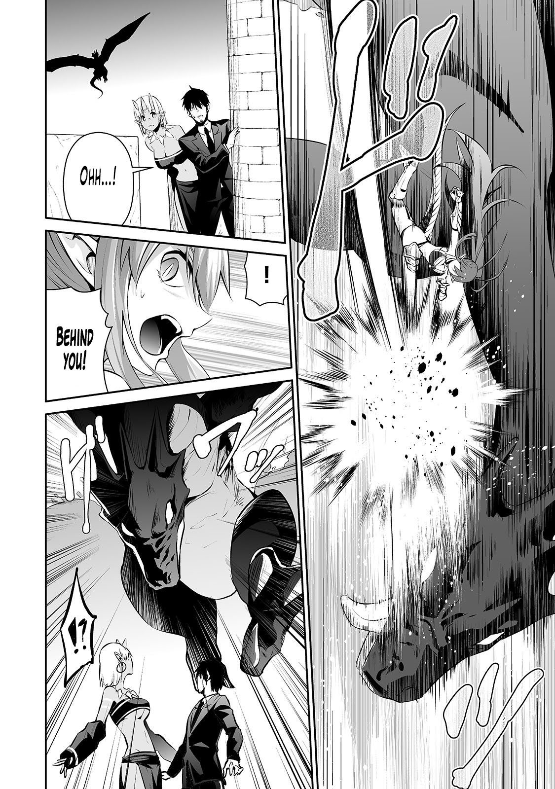 Salaryman ga Isekai ni Ittara Shitennou ni Natta Hanashi Chapter 21 - Page 9
