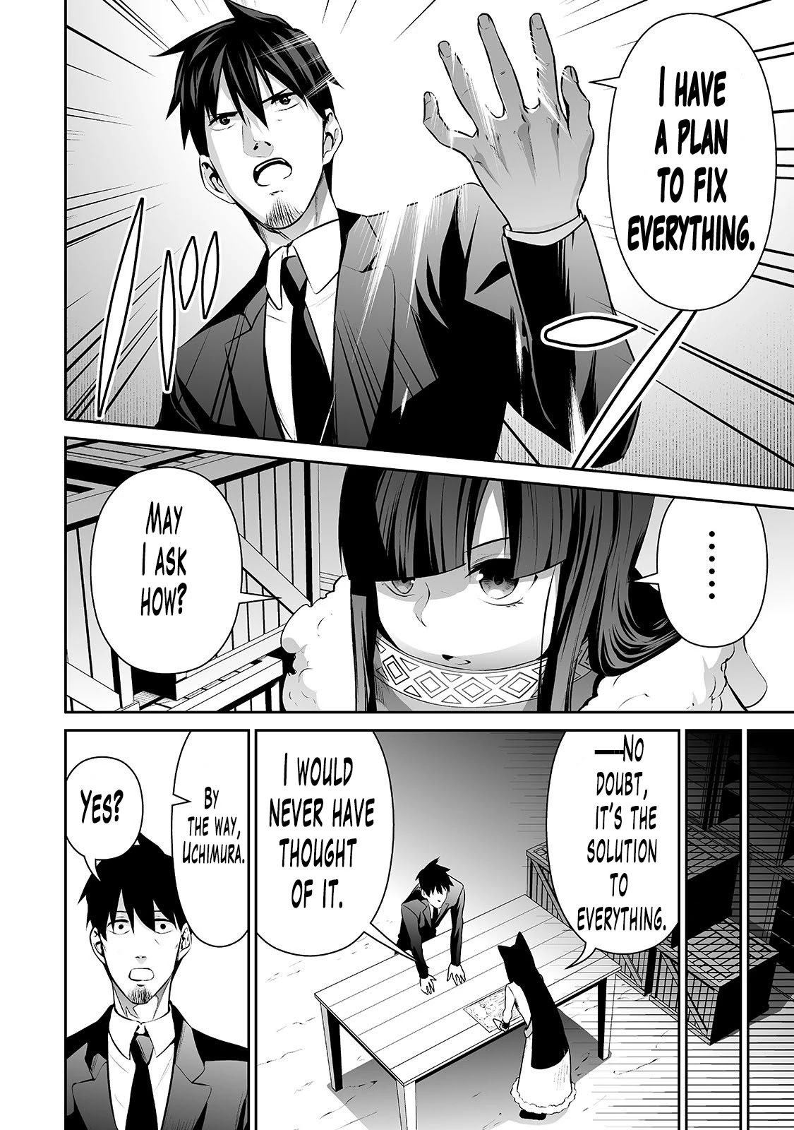 Salaryman ga Isekai ni Ittara Shitennou ni Natta Hanashi Chapter 22 - Page 13