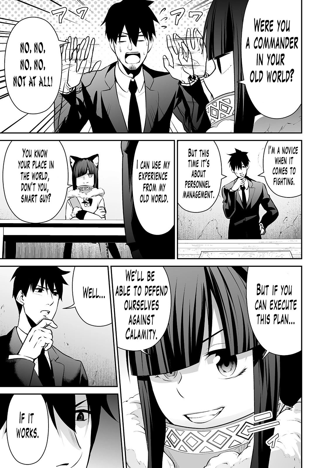 Salaryman ga Isekai ni Ittara Shitennou ni Natta Hanashi Chapter 22 - Page 14