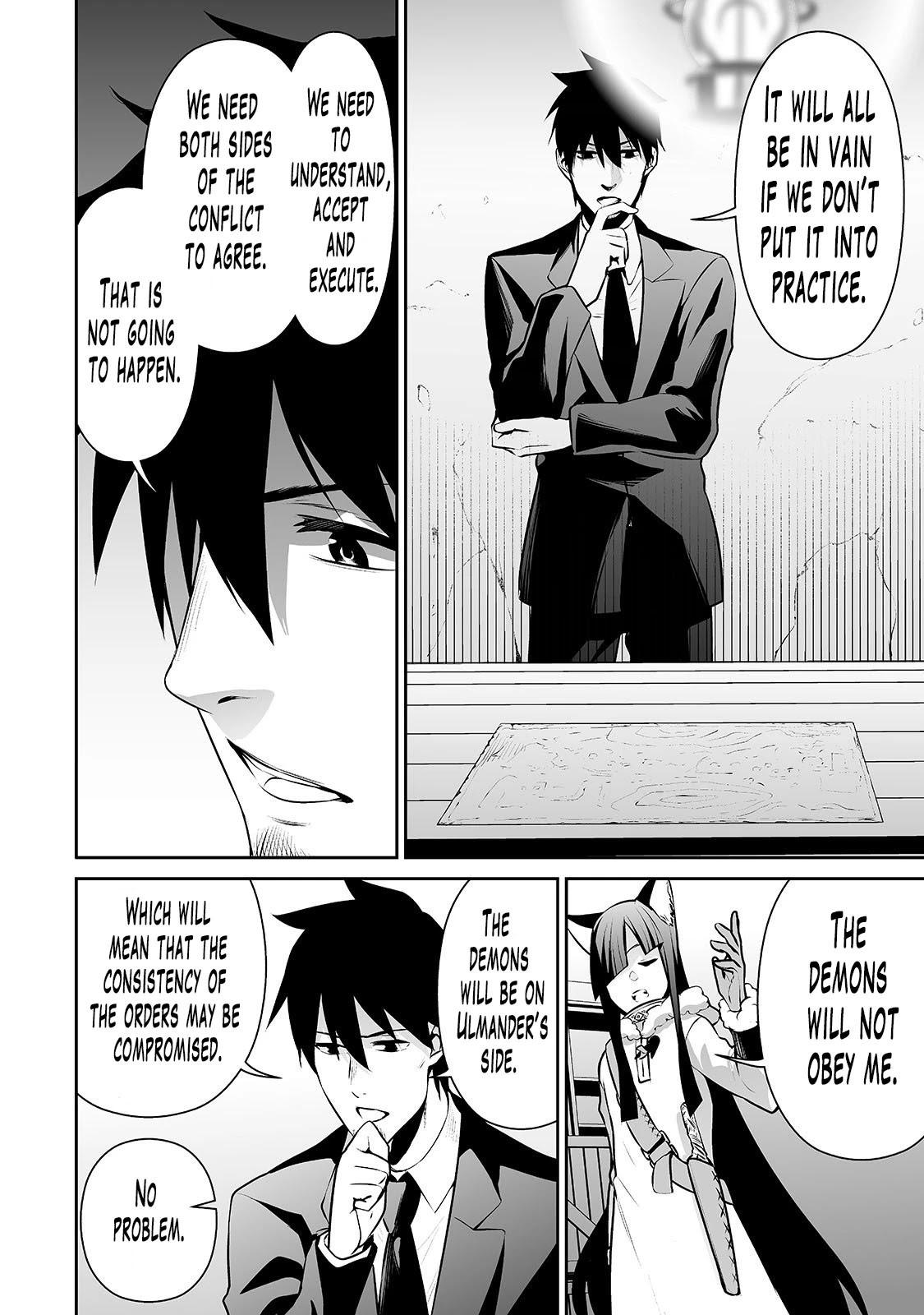 Salaryman ga Isekai ni Ittara Shitennou ni Natta Hanashi Chapter 22 - Page 15