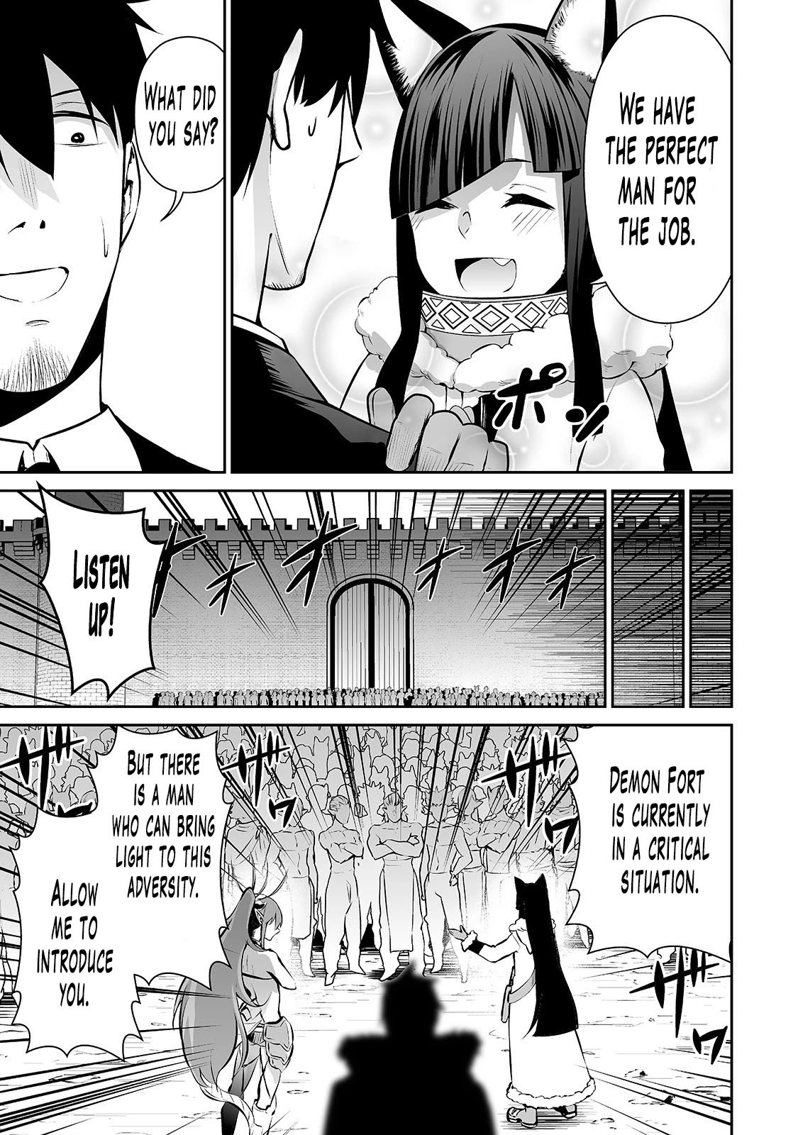Salaryman ga Isekai ni Ittara Shitennou ni Natta Hanashi Chapter 22 - Page 16